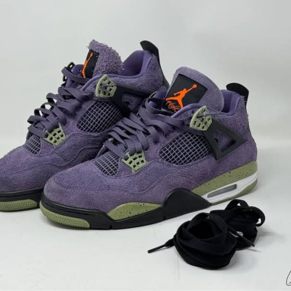 Air Jordan 4 Retro 'Canyon Purple'